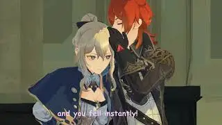 [MMD Genshin Impact] Wag Kang Mag expect, Jean! (Jean x Diluc)