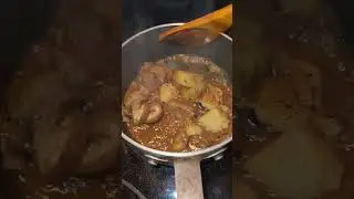 Eggplant and Potatoe Curry