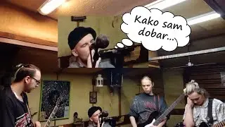 Группа Аплазия | Репетиция №4 | 19.12.21 | Видео 5
