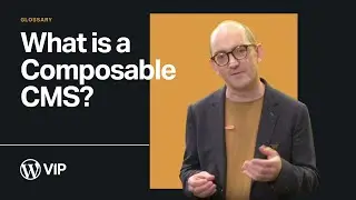 What is a Composable CMS?