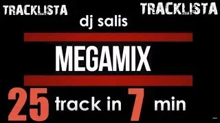 BASS HOUSE & BASSLINE MIX - 25 IN 7 MIN & TRACKLIST