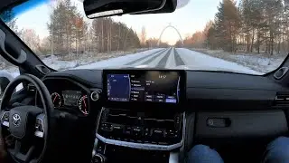 Новый Toyota Land Cruiser 300 2021- Цены, комплектации, тест-драйв!
