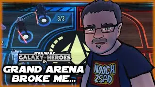 Congrats Capital Games - This Round of SWGOH Grand Arena Crushed My Soul...