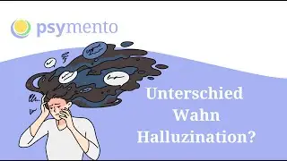 Was ist der Unterschied zwischen einer Halluzination und einem Wahn?