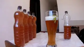 Варим жигулёвское полностью из домашних ингредиентов!!!