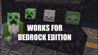 Minecraft Mob Head Farm