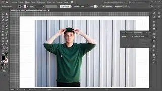 Cómo cortar una imagen en Illustrator