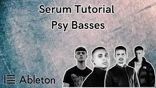 How To Hard Techno Psy Bass [​+​30 Free Samples] - Ableton Tutorial