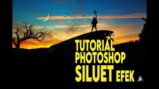 TUTORIAL PHOTOSHOP : Siluet Efek/Adobe Photoshop Silhouette Tutorial/ #Silhouette / #gregocreation