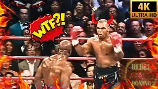 Tyson Go Full Demon Mode (Raw Audio, 4K)