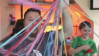 NO MESS - Throw Streamers Confetti Poppers - These are COOL!