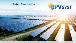 PVsyst 7 _ Batch Simulations