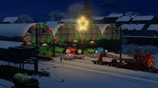 Thomas & Friends Season 14 Episode 12 Merry Winter Wish US Dub HD MB Part 1