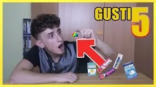 HO CREATO LA GOMMA DA 5 GUSTI DIVERSI!!! *assurdo*