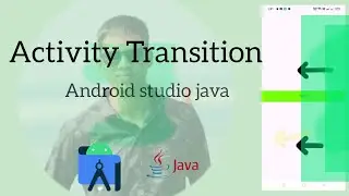 Android Activity Transitions in Android Studio | Bangla Tutorial | Slide, Fade, Explode Animation.