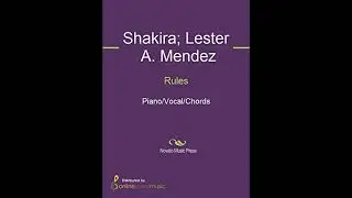 Shakira  Underneath Your Clothes (Lester Mendez ) 432 Hz