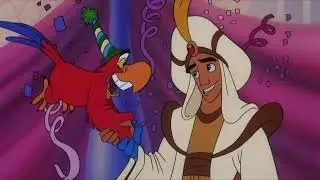 🎵Det är stort kalas i Agrabah Repris🎵 - Aladdin och rövarnas konung (Svenska)