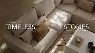 TIMELESS STORIES · Cosmopolita y Artesanal
