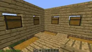 Компактный склад в Майнкрафт