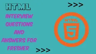 Top HTML  Interview Question | Question With Answers | Most Asked  Question|  HTML Interview #html