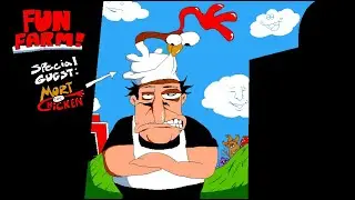 Pizza Tower - Fun Farm 100% P-Rank Speedrun, 