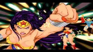 Intense Mugen Battle- Wonder Woman vs. Cammy