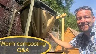 Worm composting questions answered - vermicomposting feedback