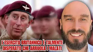 The British army is so desperate, that it conscripts the sick.