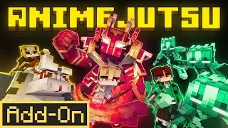 ANIME JUTSU Add-On (OFFICIAL TRAILER)