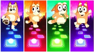 BLUEY BINGO-MINISODES FRIENDS 🆚 BLEUY MEGIC 🆚 BLUET FUNNY MOMeNTS ★★TILES HOP BeamNG.drive 