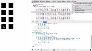 D3.js Event Action At A Distance - D3.js v3 Tutorial