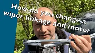 How to Replace The Windshield Wiper Transmission Linkage and Motor