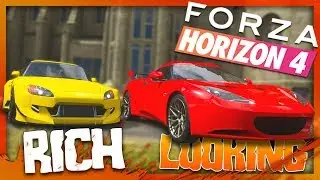 Look Rich Challenge! - Forza Horizon 4