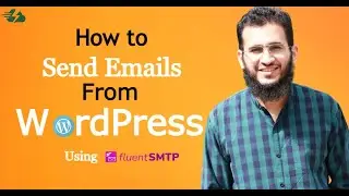 How To Setup WordPress SMTP For Sending Emails using FluentSMTP | Amazon SES