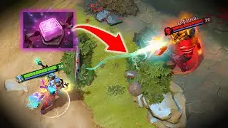 Why Phantom Lancer rushes Phylactery in 7.40c Dota 2