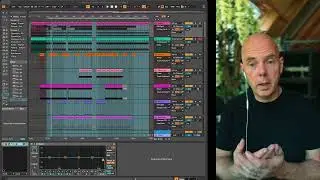 90s Influenced House Music - Behind The Scenes on an Ableton Live Production (Livestream)