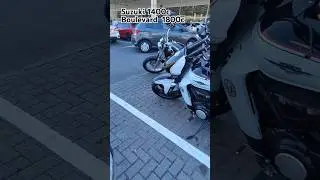 Suzuki intruder VS 1400cc | Suzuki Boulevard 1800cc. 2 gerações #motorcycle #motovlog #motor #biker