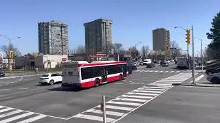 Toronto Walk: Walking Along Finch Ave East from Don Mills Road to Leslie Street (April 14th, 2023)