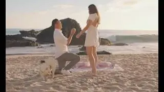 Laguna Beach Surprise Proposal