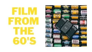 Found film from decades ago.
