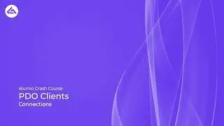 Incoming Connections - PDO Clients
