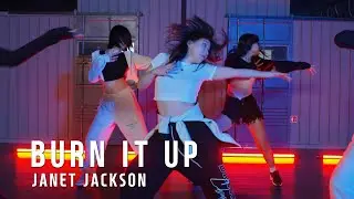 BURN IT UP - JANET JACKSON | EUANFLOW CHOREOGRAPHY | BASIC CLASS
