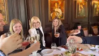 Ресторан Артист 🧑‍🎤! Празднуем 🥂 Мой День Рождения 🥳