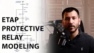 ETAP Software Tutorial | How to Model Protective Relays Using the ETAP Software