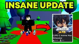 Anime Max Simulator - NEW SWORD ART ONLINE UPDATE+MARKS!