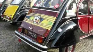 Raduno Citroën 2CV Charleston