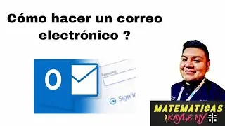 ¿ Como hacer un correo electrónico ?