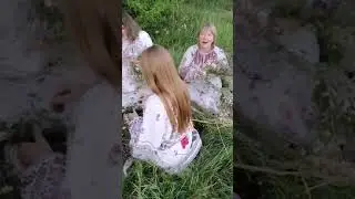 Плетение венков к празднику Ивана Купала