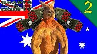 AUSTRALIA JOINS NATO! Hearts of Iron 4: Modern Day Mod: HOI4 Challenge: Australia #2