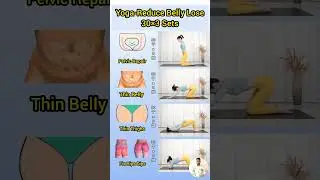Yoga Pilates-Reduce Belly Fat